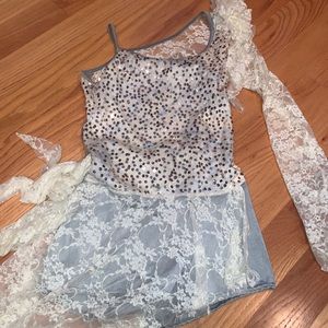 Costume one piece costume